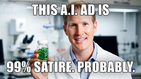 What is the secret of Soylent Green? This satirical AI ad has the answer.
