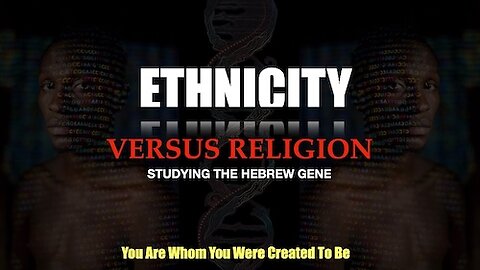 Ethnicity versus Religion
