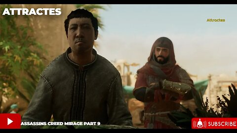 Assassins Creed Mirage - Visiting An Old Friend Part 9