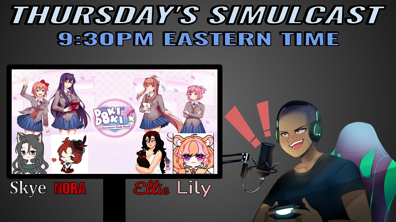 E-Z BAKE OR SHE-ZI-FAKE? | DOKI DOKI LITERATURE CLUB PLUS - PART 17