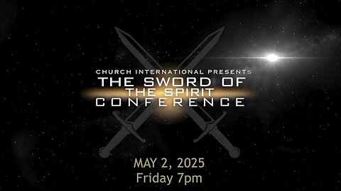 Robin D Bullock - The Sword of The Spirit Conference - Guest: Jesse Duplantis - 5.2.2025 Friday 7pm