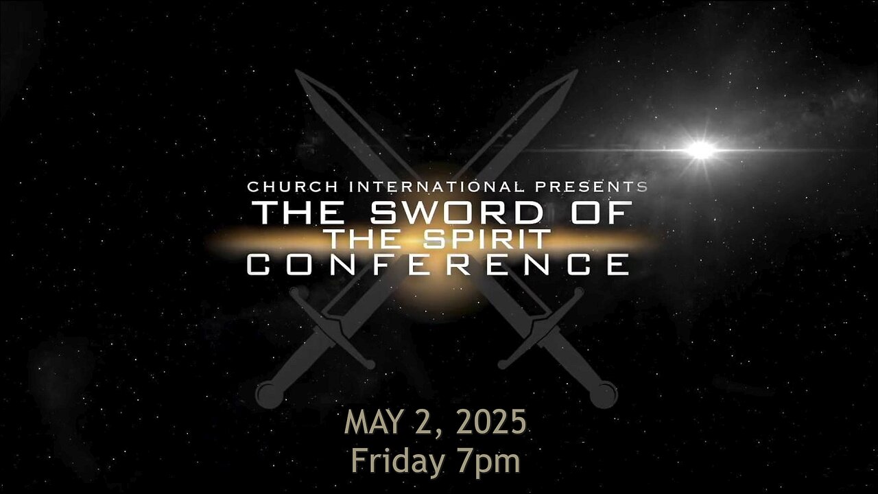 Robin D Bullock - The Sword of The Spirit Conference - Guest: Jesse Duplantis - 5.2.2025 Friday 7pm