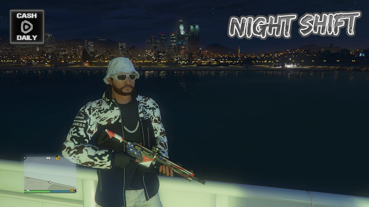 NIGHT SHIFT with Cash Daily