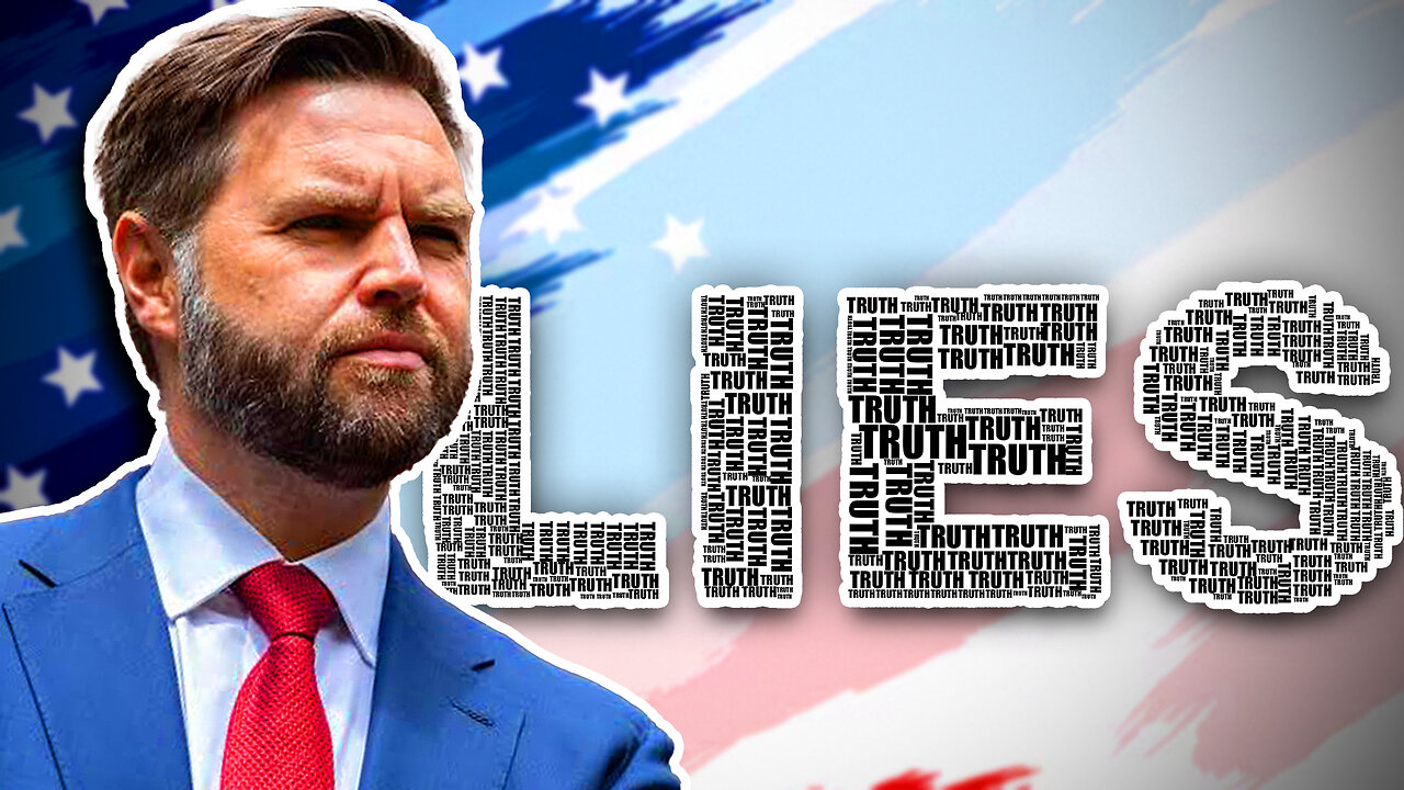 Is Vice President JD Vance a HYPOCRITE?
