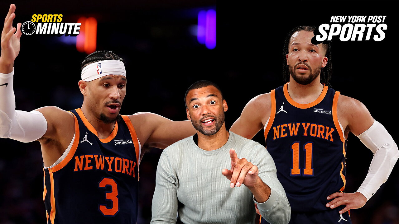 The Knicks are in TROUBLE | NY Sports Minute