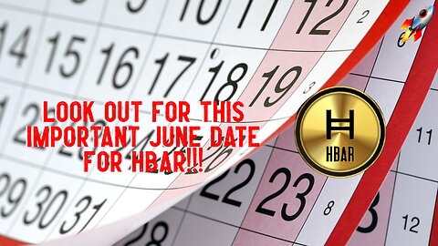 Look Out For This Important June Date For HBAR!!!