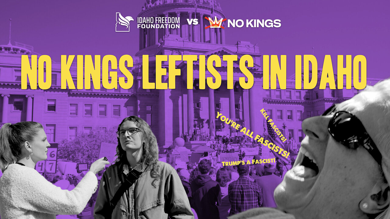 IFF takes on "No Kings 2.0"