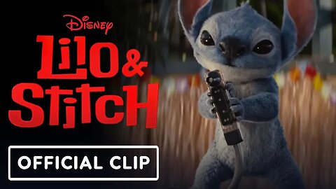 Lilo & Stitch - Official Water Fight Clip (2025) Maia Kealoha, Sydney Elize