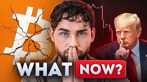 Why Bitcoin Just Broke (Trump’s Hidden Playbook)
