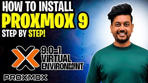 Proxmox VE 9 Step-by-Step Installation on Bare Metal Server