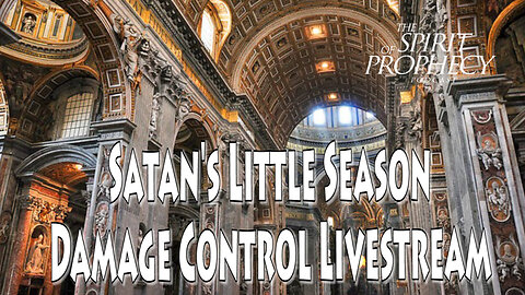 Satan's Little Season (Damage Control Livestream)