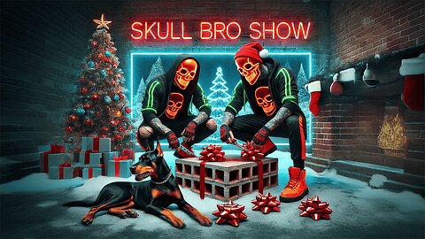 Skull Bro Show: RTC & MRE - Weird News, Trash on Blast, and Movie Night!
