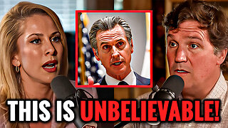 Watch Tucker Carlson's Head Explode As Ana Kasparian Reveals Newsom's Dirty Secret