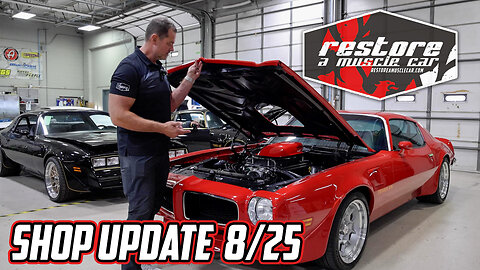 Restore A Muscle Car Shop Update (8/25)