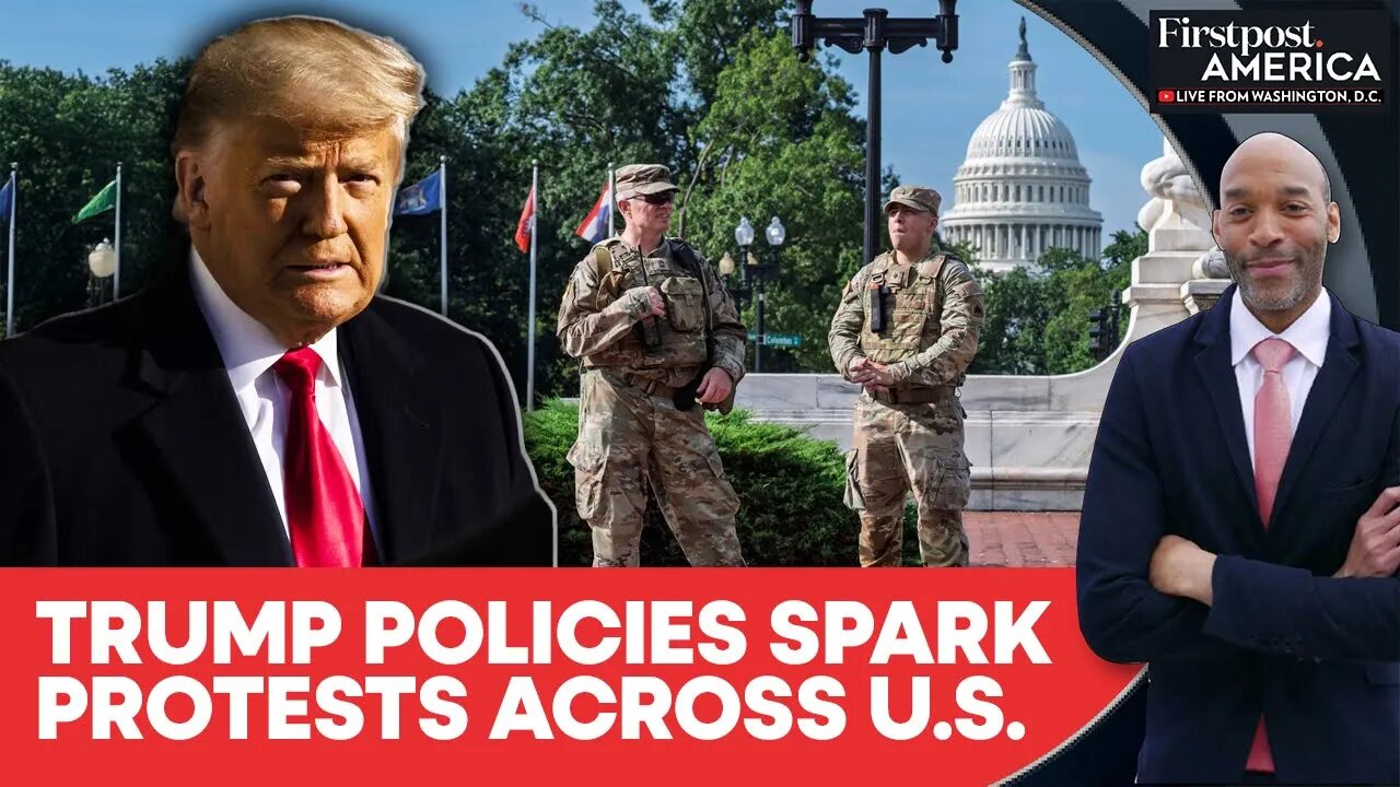 Protests Rock New York, Chicago, Washington; Crowds Slam Trump's Troop Deployment|Firstpost America