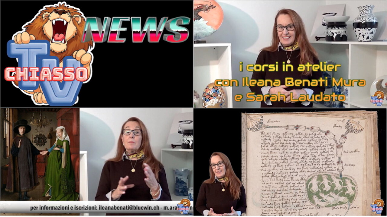 Iniziati i "corsi in atelier" con Ileana Benati Mura e Sarah Laudato