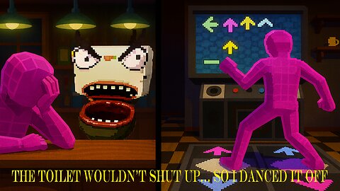 The Toilet Wouldn’t Shut Up… So I Danced It Off - GlitchSPANKR Ep. 4 Follow Up