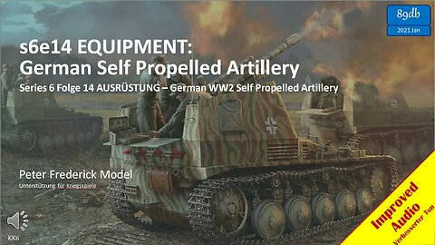 s6e14 EQUIPMENT: German Self Propelled Artillery