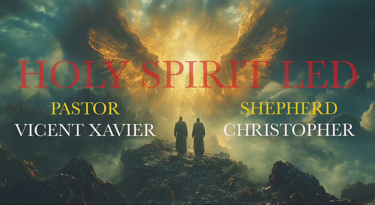 End Times Discussion: Episode 6 w/ Pastor Vincent & Christopher - Prophetic Word