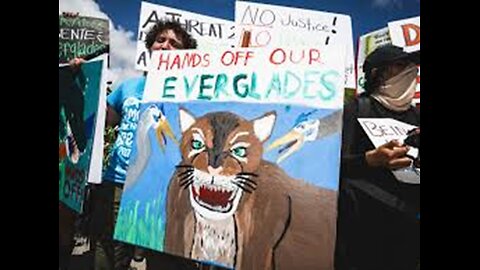 'Alligator Alcatraz' Detainees Decry Conditions