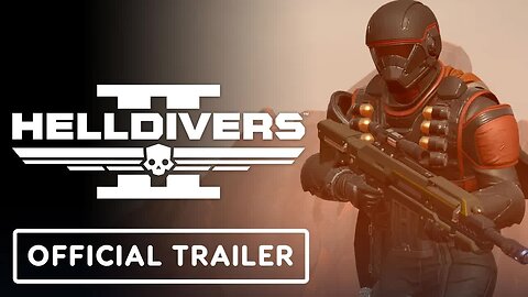Helldivers 2 - Official Warbond - Democratic Detonation Trailer
