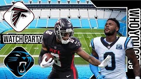 Atlanta Falcons vs Carolina Panthers | Live Play by Play | #nflfootball #nfl 9-21-25 GAME 🏈🔥