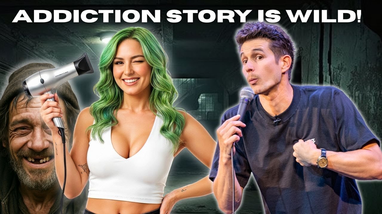 This Addiction Story Left Me Speechless | Michael Blaustein | 17 minutes of CROWDWORK