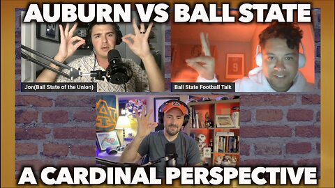 The Other Side | Auburn Football vs. Ball State | A Cardinal Perspective