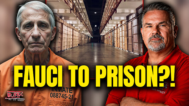 FAUCI TO PRISON?! - Bubba the Love Sponge® Show | 8/07/2026