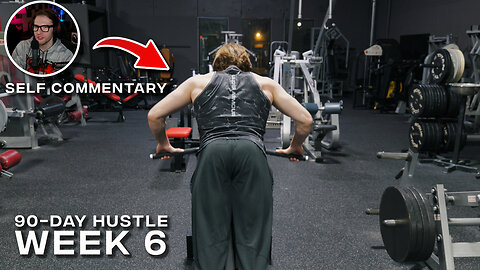 Upper Back, Traps & Triceps Commentary | 90-Hustle Week 6 Update