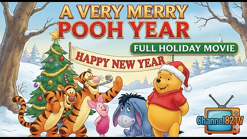 Disney Retro Holiday: Winnie the Pooh's Christmas & New Year Special