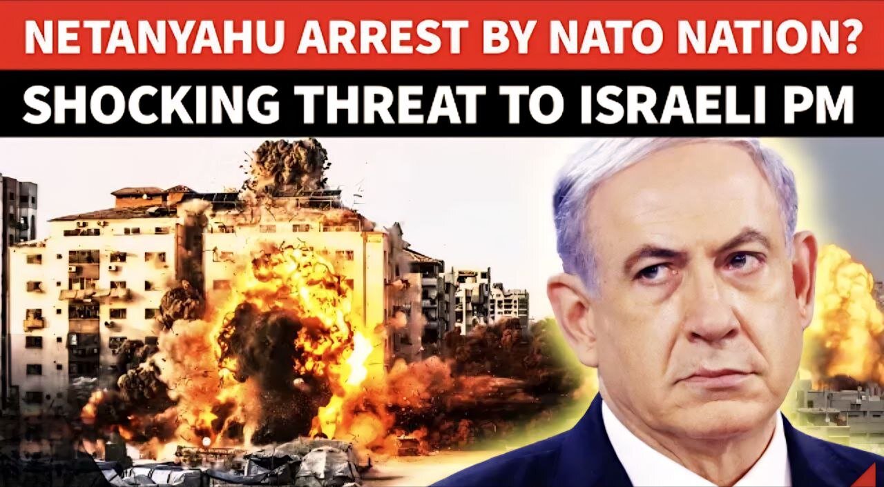 Netanyahu Arrest Confirmed? U.S. Ally's Shocking Announcement | 'For Gaza, Won't Spare'