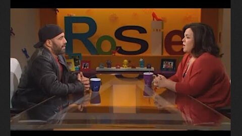 Joe Rogan & Rosie O'Donnell Talk 9/11 Conspiracy Theory ~ The Rosie Show (Jan 26, 2012)