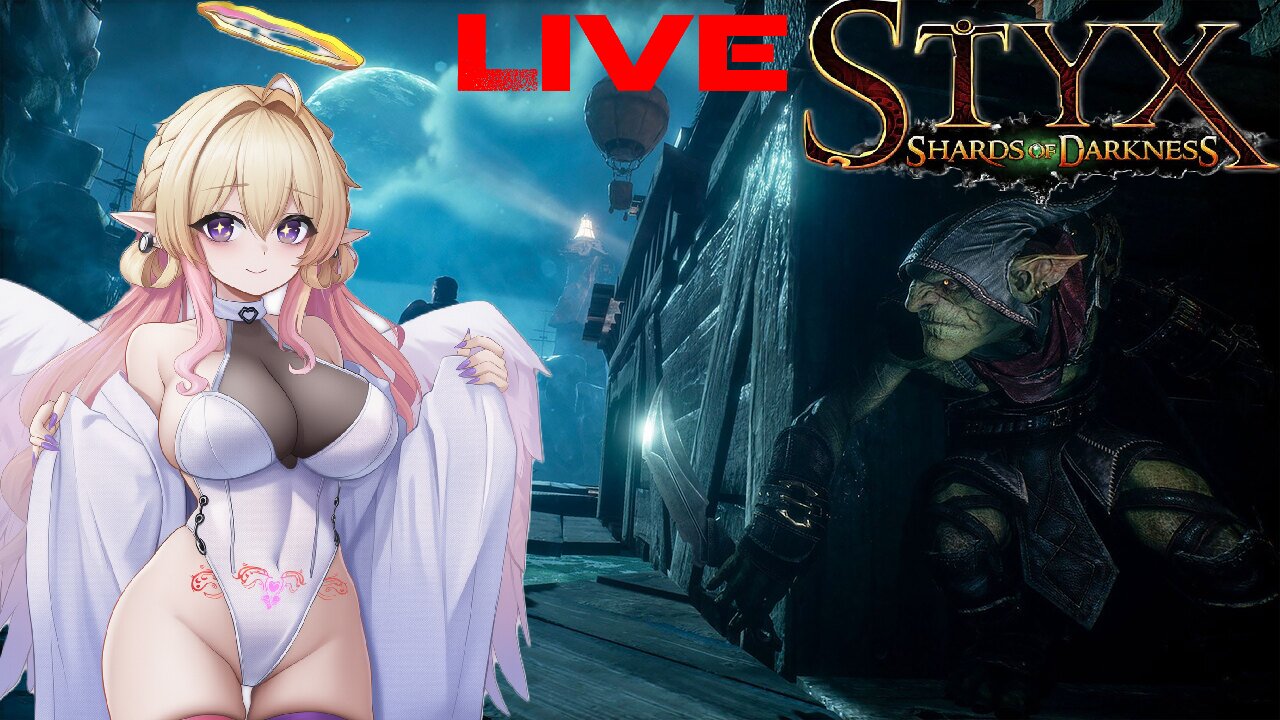 【 STYX: SHARDS OF DARKNESS 】 Goblin Deez 💜🌟 Part 2【 KUROHA KURAYAMI 】