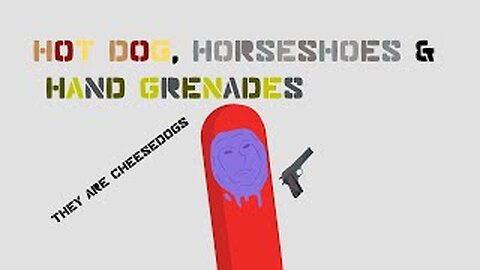 Hotdog, Horse, Handgernades, ww2 take and hold