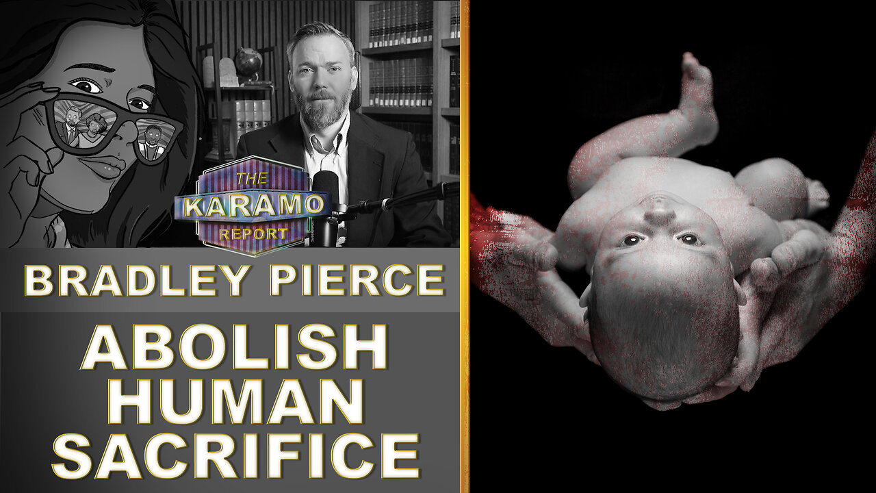 Bradley Pierce | Abolish Human Sacrifice | EP013