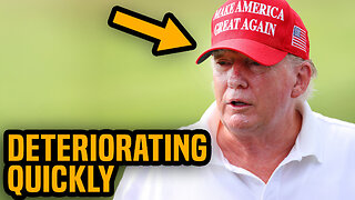 Trump’s condition is getting MUCH WORSE