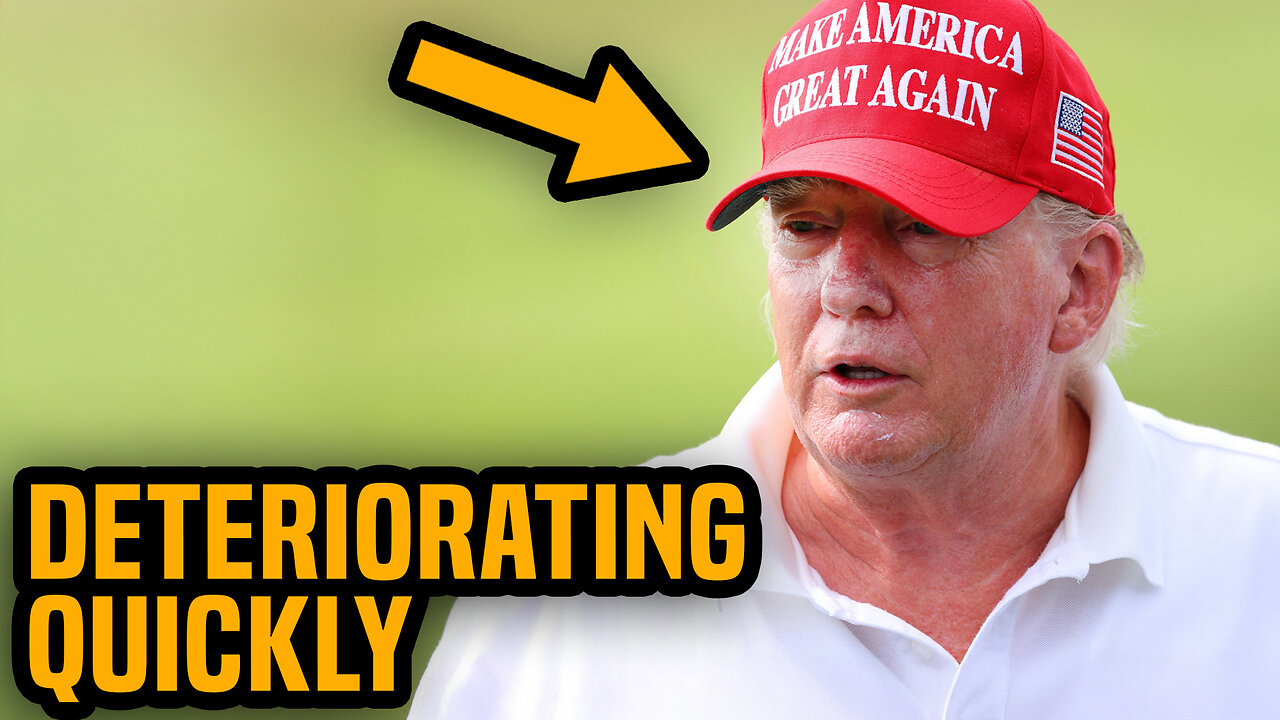 Trump’s condition is getting MUCH WORSE