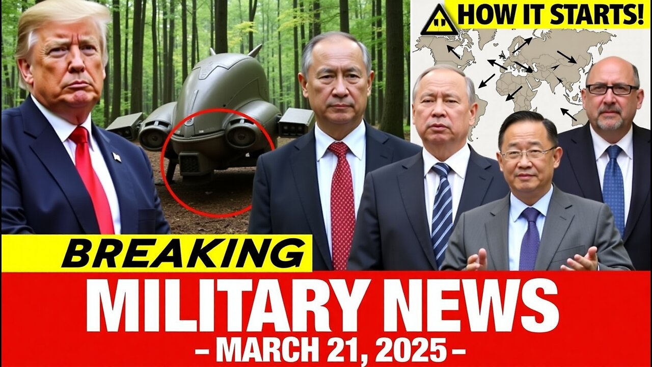 BREAKING NEWS - March 21, 2025