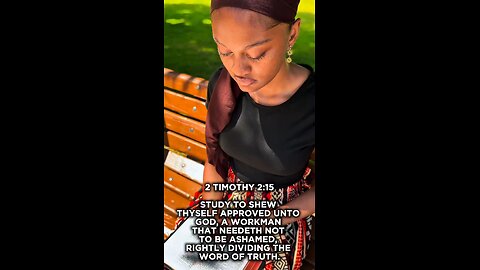 Study to show yourself approved to God!!!!