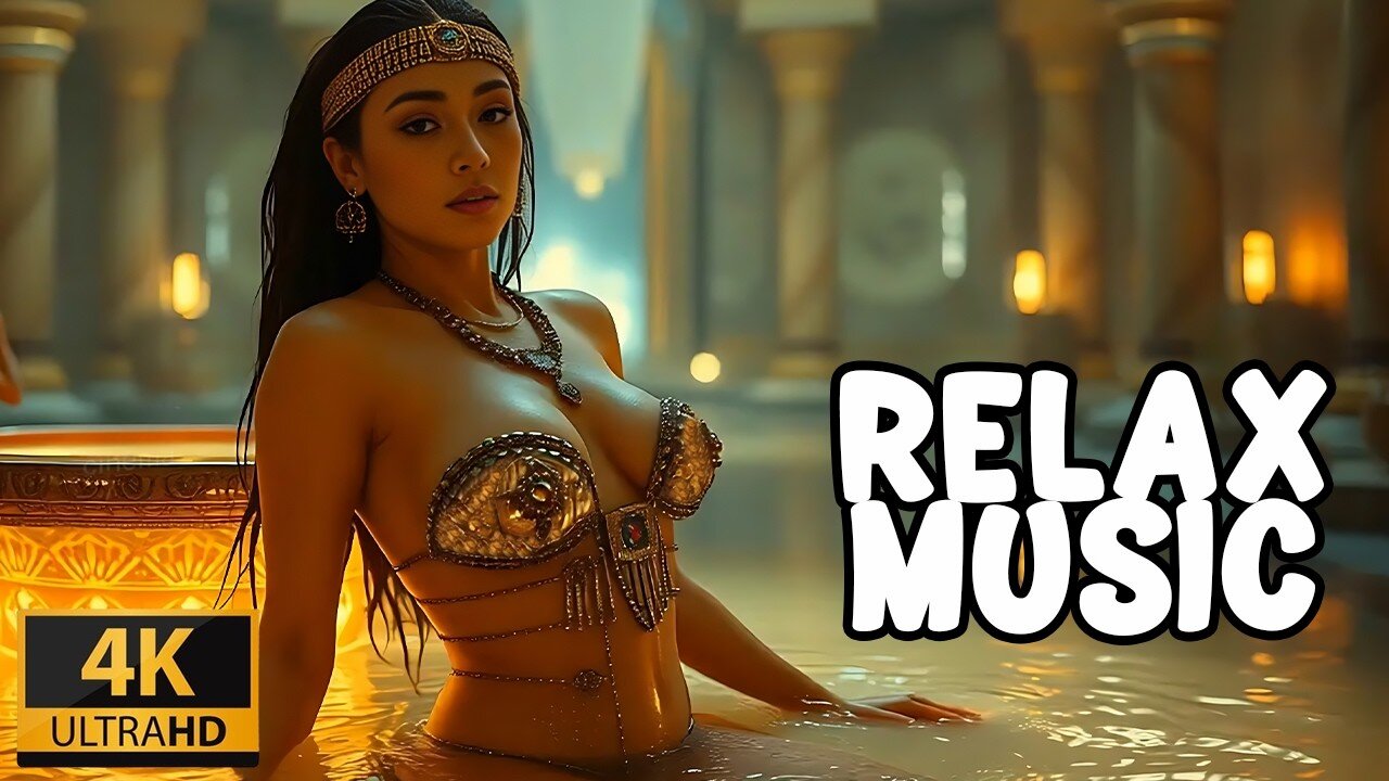 Egyptian Queens Relax Peachy Robot Housekeeper TAKES OVER Your Messy Home!