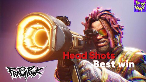 40 Headshots in FragPunk Season 2 | Ultra 4K Killstreak Gameplay (Full Match Victory) #viral #trend