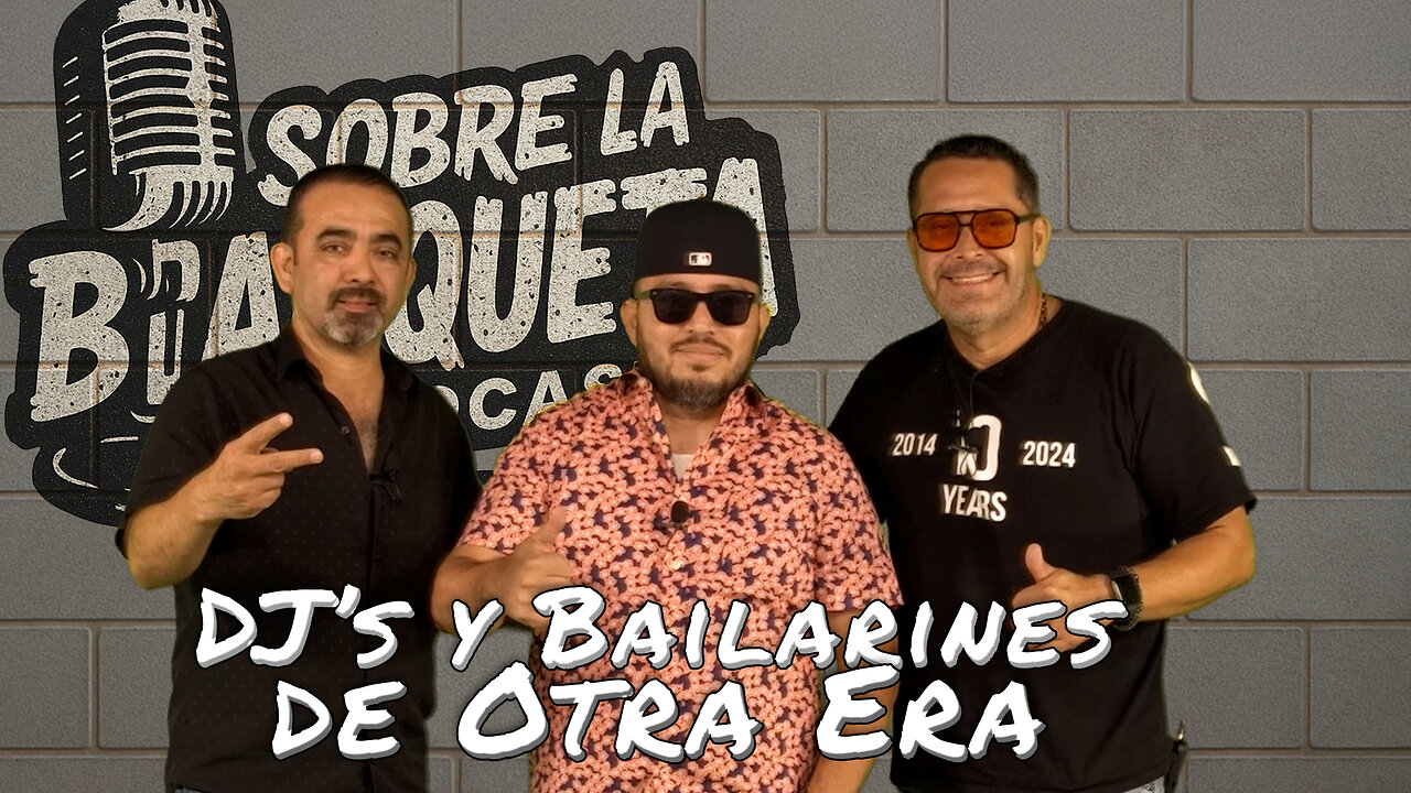 Djs y bailarines de otra era | Sobre la banqueta