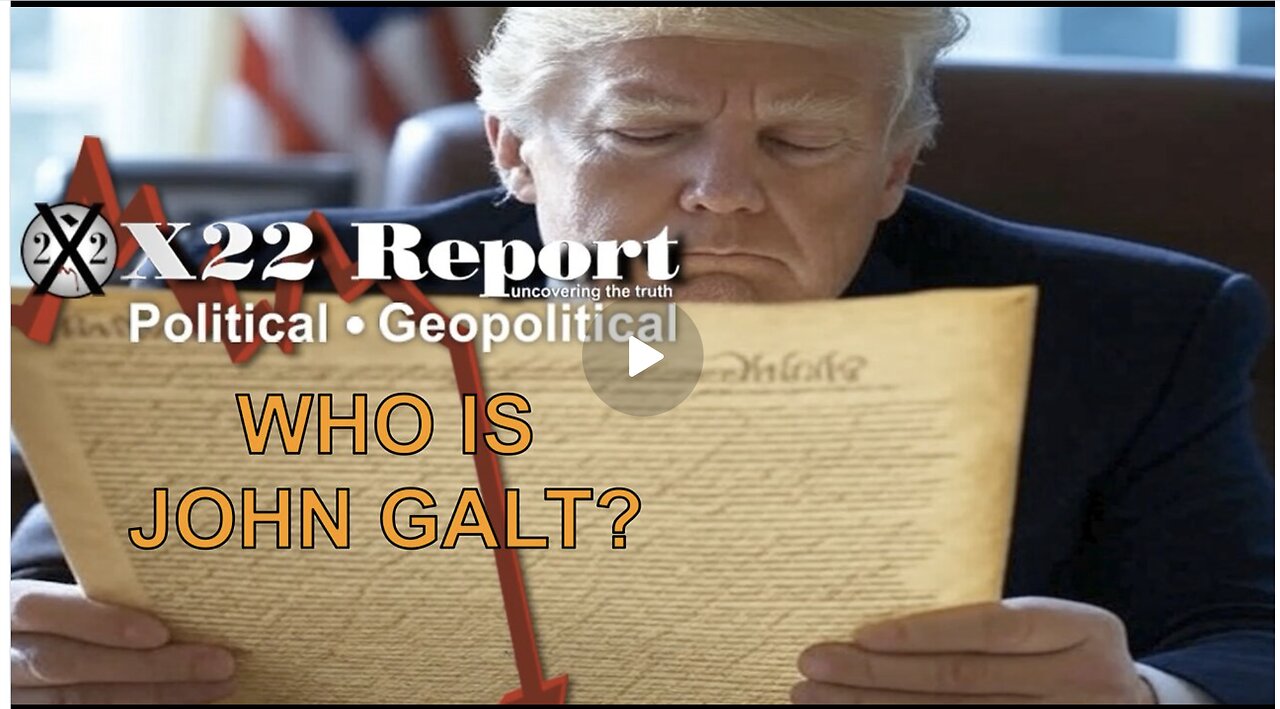 X22-This Is Not About A Band-Aid Fix, This Is About Reclaiming Control Over Our GOV'T. JOHN GALTL