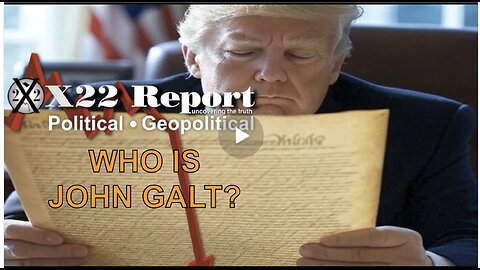 X22-This Is Not About A Band-Aid Fix, This Is About Reclaiming Control Over Our GOV'T. JOHN GALTL