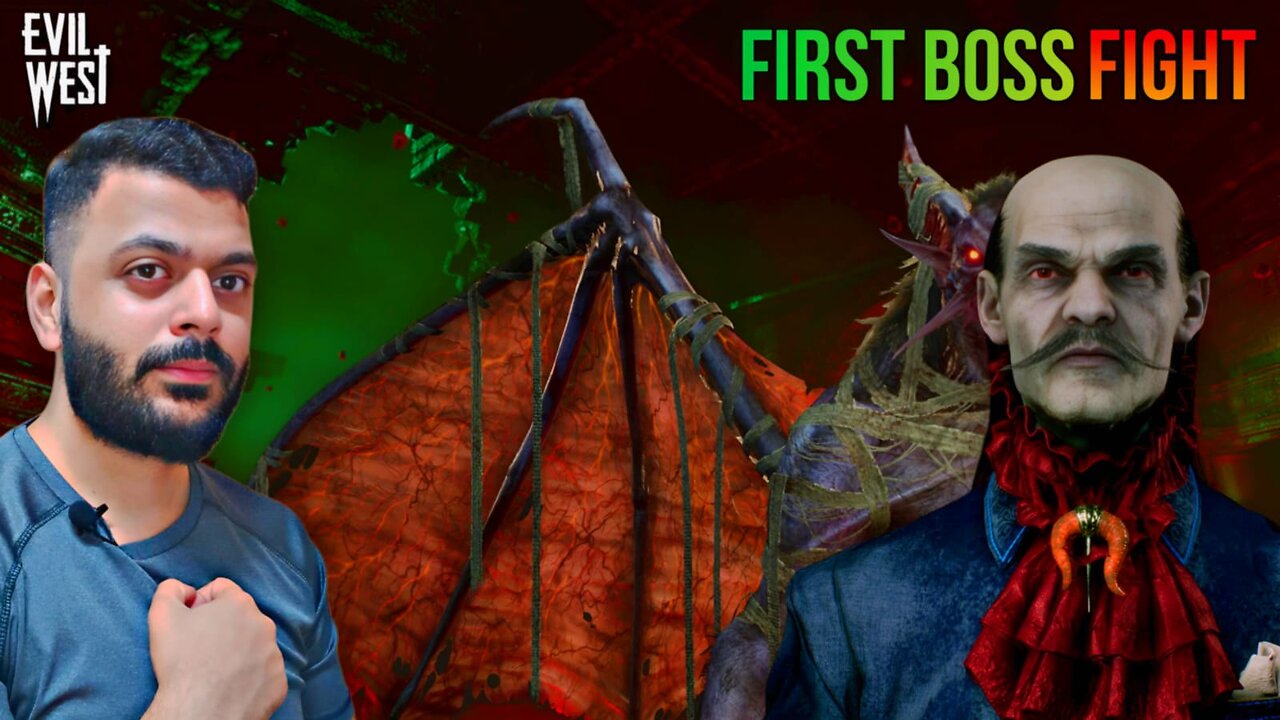 THE RAID BOSS BATTLE EVIL WEST GAMEPLAY PART 2