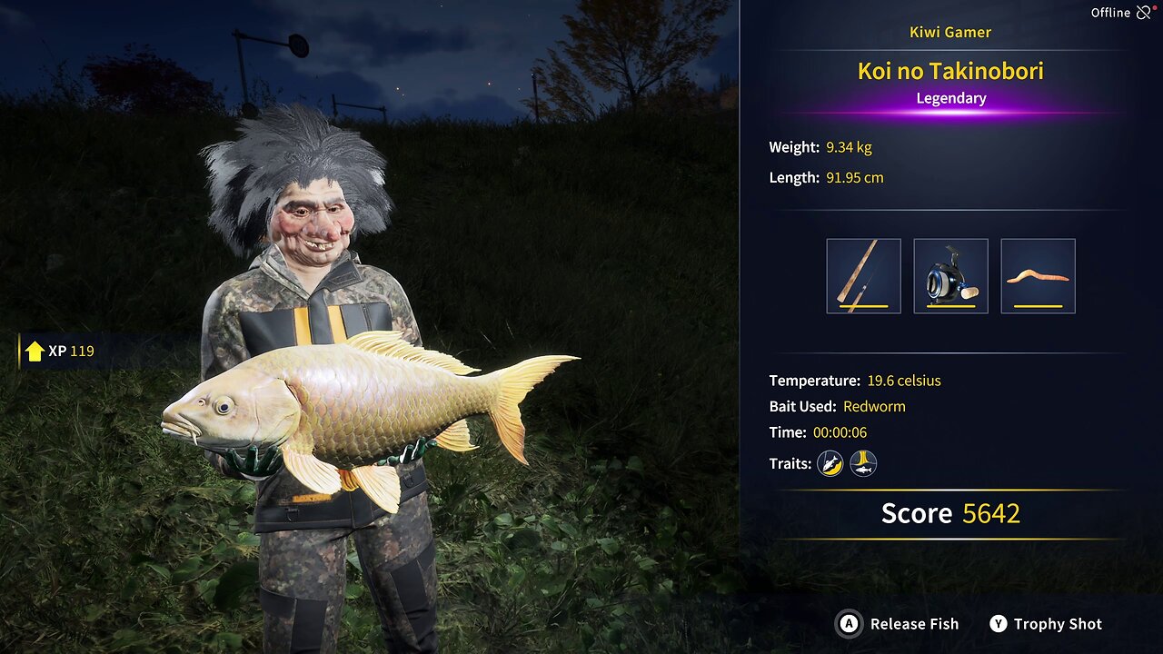 Legendary Fish Koi no Takinoboei Kamuibetsu Reserve COTW The Angler 17 April 2025