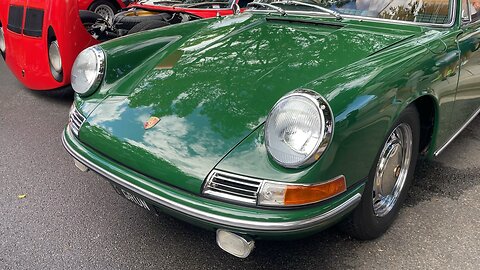 Old School Porsche