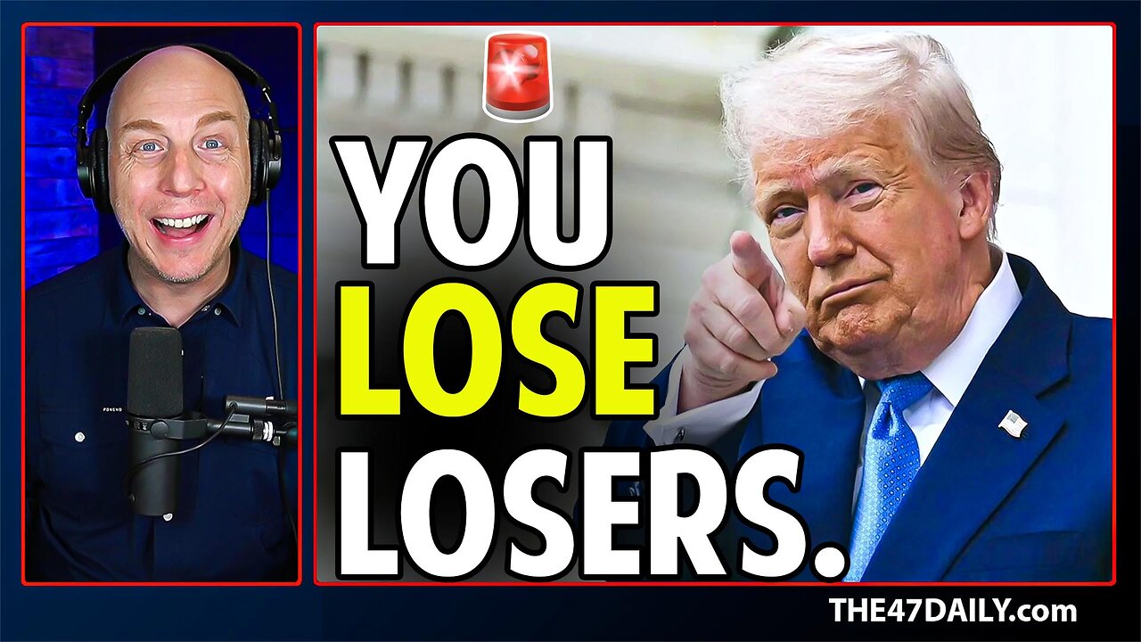 WINNING! How Trump Just Outsmarted The Courts!