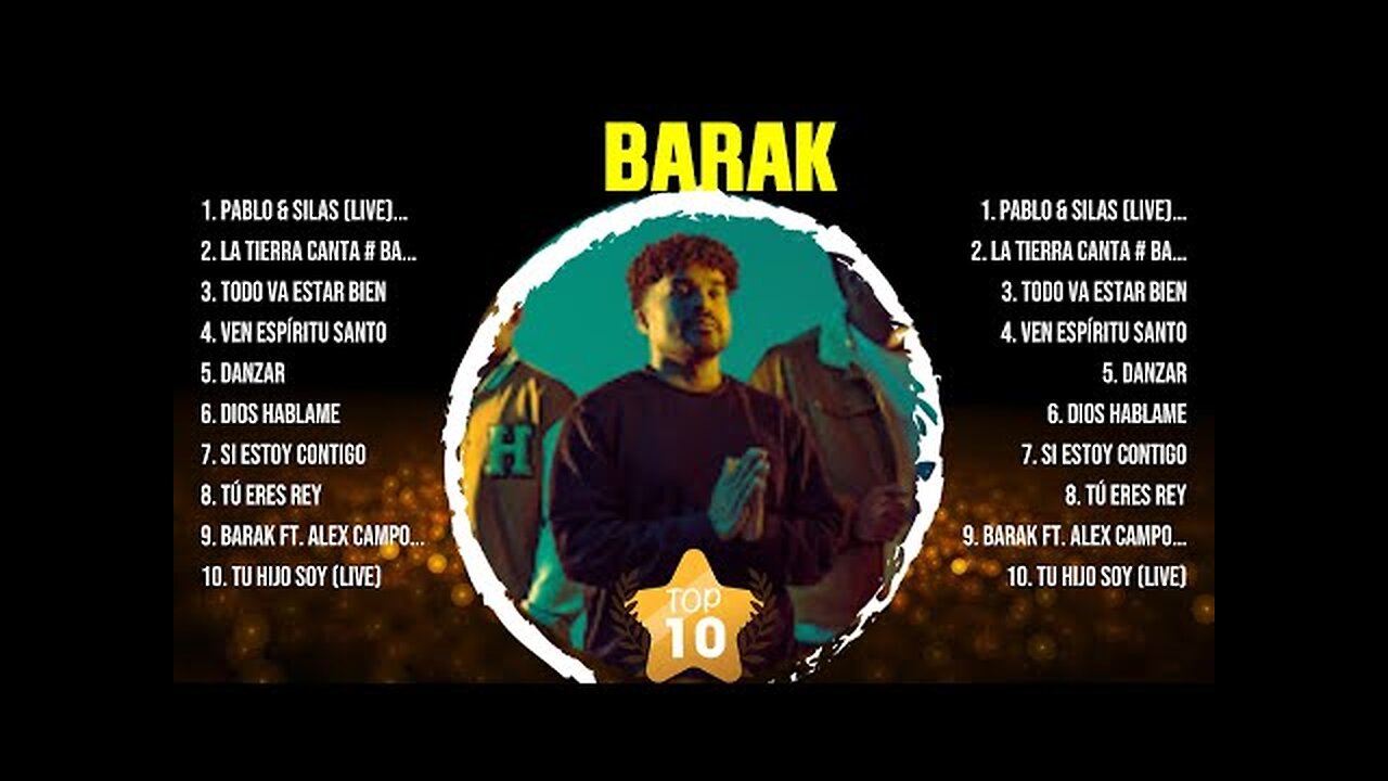 Grupo Barak - Top 10 Mejores Canciones - Album Completo.